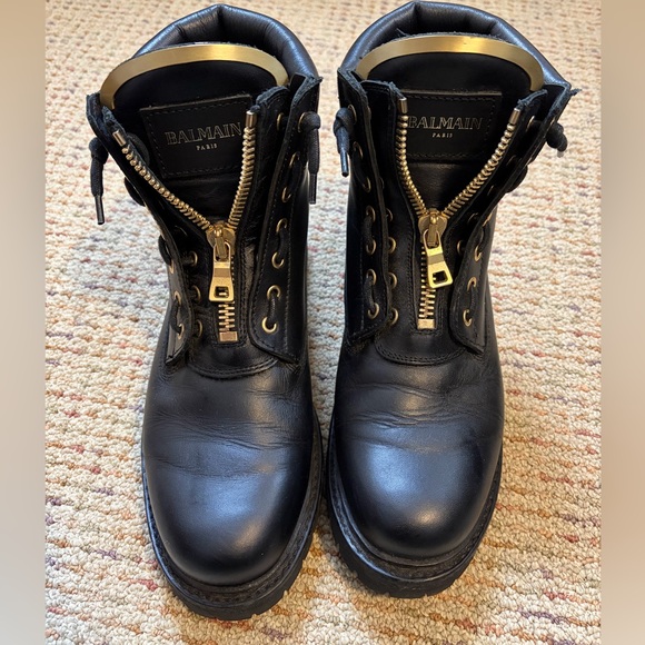 AUTHENTIC BALMAIN “Taiga Ranger” BOOT SZ 39.5 - Picture 8 of 15